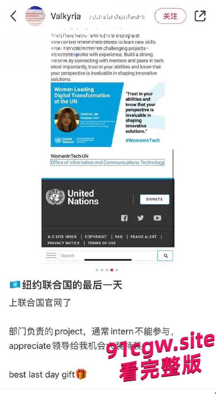 26美金就能参观几百美元能上台演讲，坑爹的联合国成为网红蹭热度-4