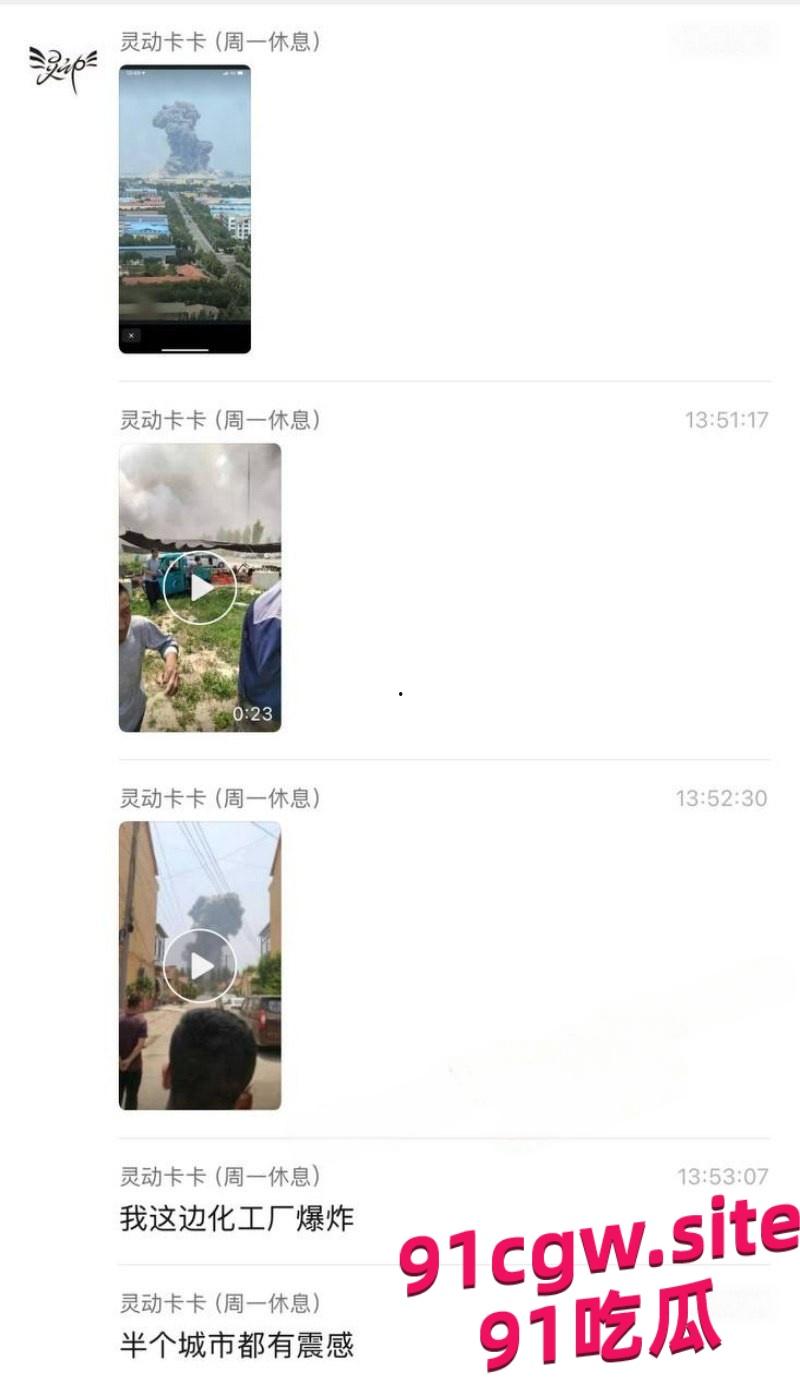 山东高密一杀虫剂化工厂发生大爆炸 现场浓烟滚滚遮天蔽日!-1