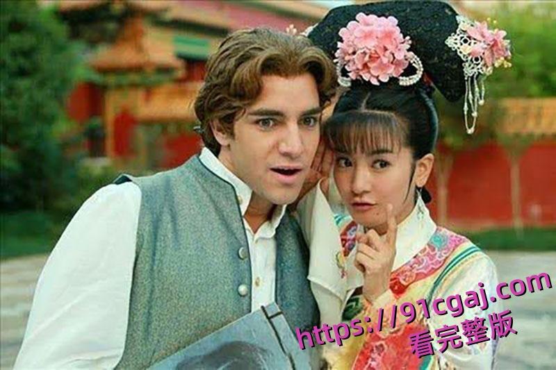 新版还珠格格男主班杰明堕落AV界!上演同性三人大战!如此劲爆反差超乎想象-3