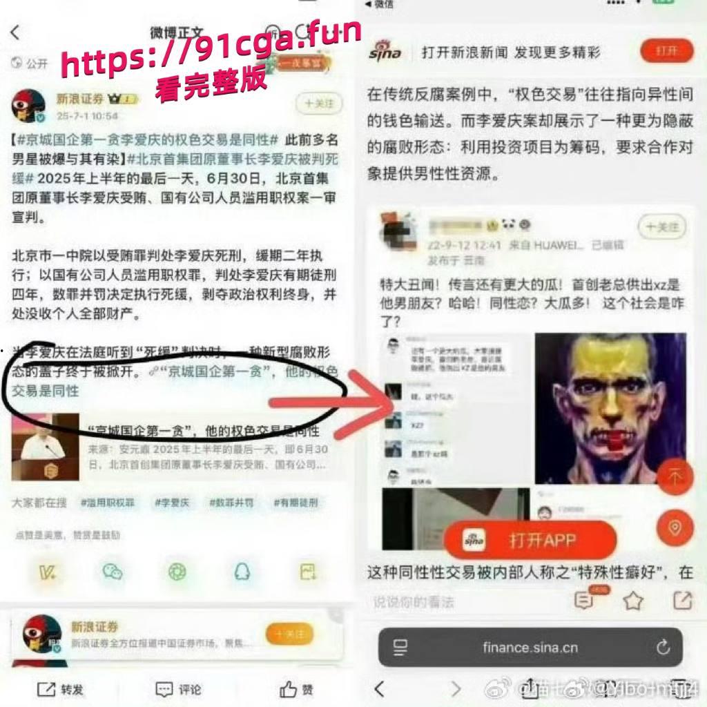 娱乐圈劲爆超级大瓜,肖战 王一博等等多位明星成为李爱庆男宠被实锤 #京城国企第一贪李爱庆的权色交易是同性-5