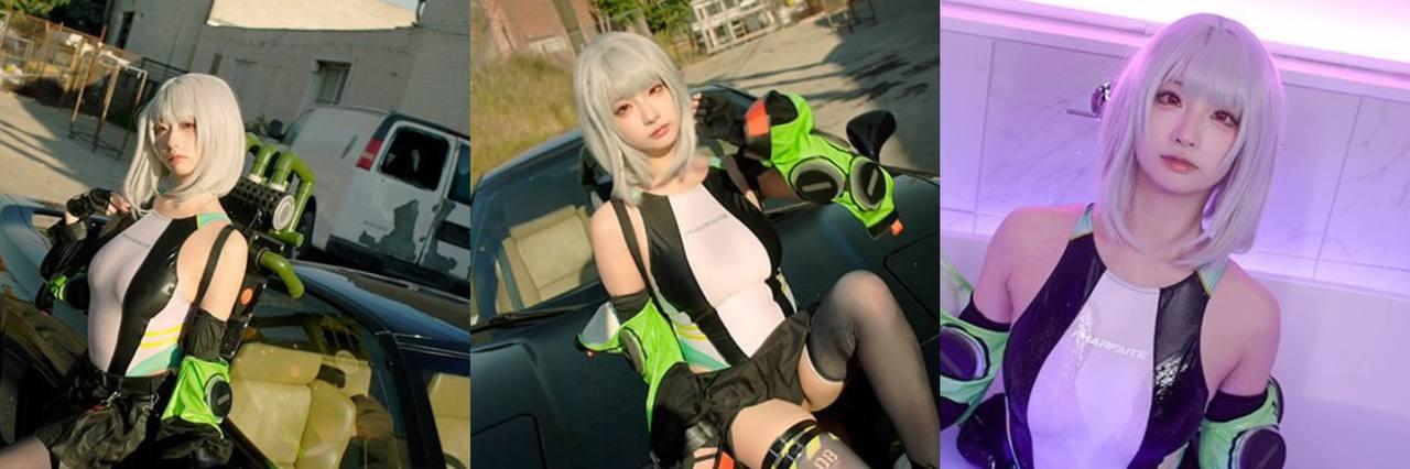 极品福利姬酱油最新写真花絮流出 车前妖娆摆拍性感撩人 浴缸黑丝湿身诱惑 画面淫靡至极!-7