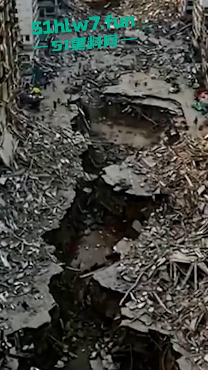 缅甸7.7级震后中国救援队紧急出手仍有众多受难者被压,高温湿臭蚁虫霍乱惨如地狱。-5