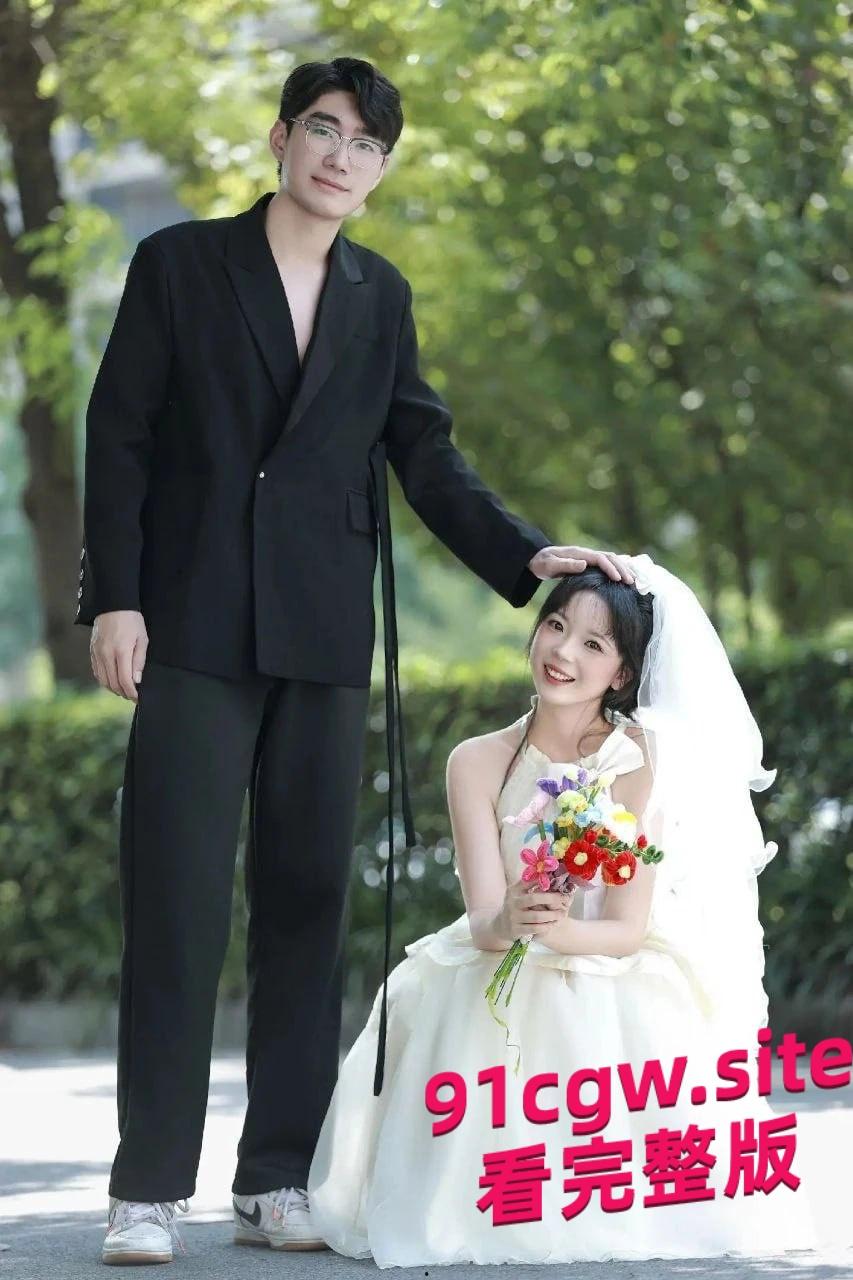 江苏新娘婚纱门事件明天就要嫁人,穿着婚纱赴约深入交流!#绿帽#新婚出轨#性爱视频-7