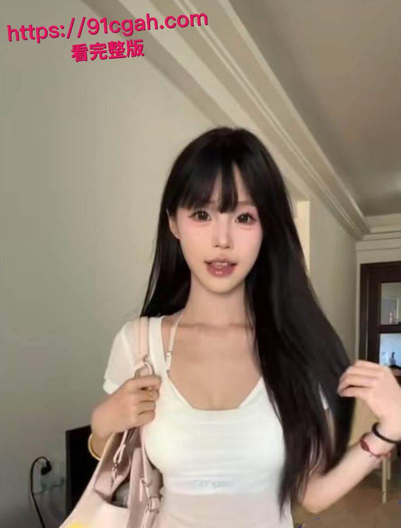 广东抖音60万网红 妹妹早上好酒店约炮榜一大哥视频流出 清纯女神人设塌房 黑丝情趣 抬腿猛操 淫水打湿一床-5