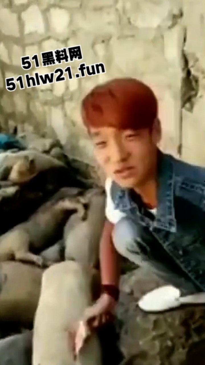 重口慎点!快手小哥炸裂生吃各种活物合集,活鸽子活麻雀死猪菜花蛇,哥们儿还活着吗?-7