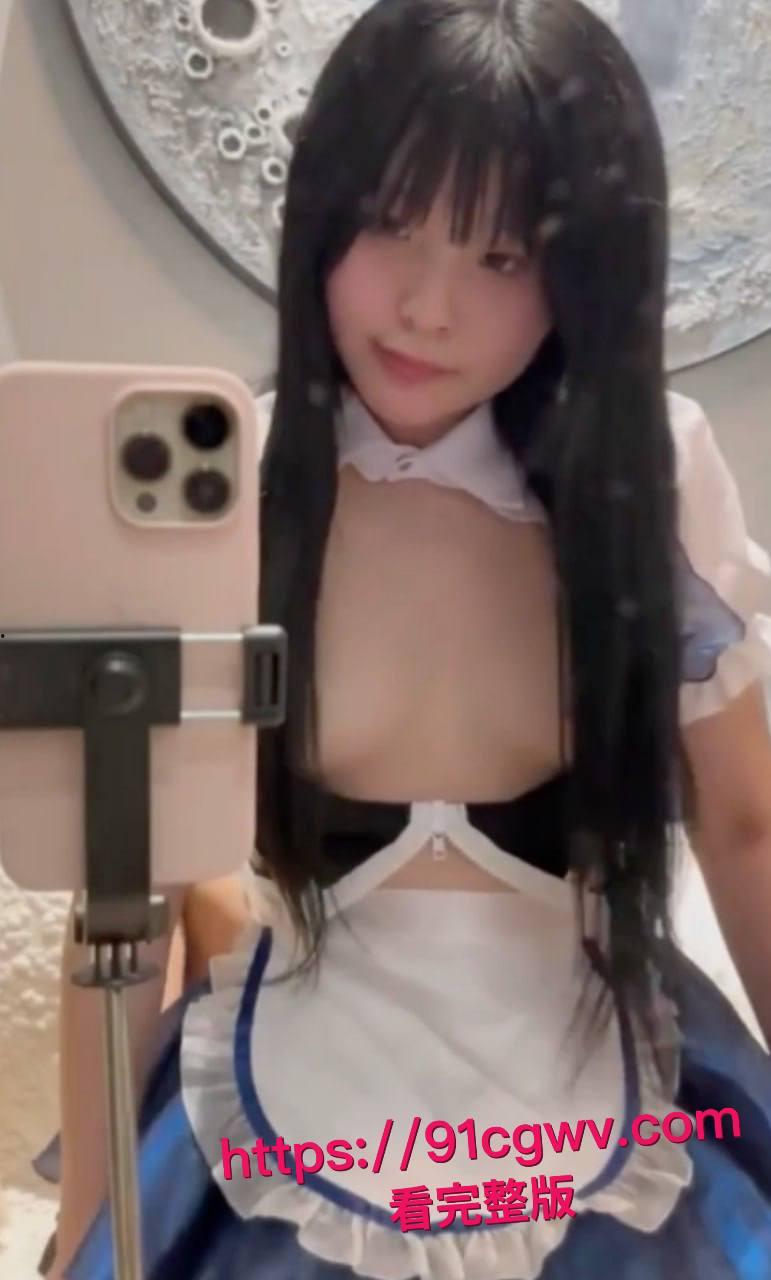 重磅核弹!抖音推特47万网红洛宝 私下服务金主高价资源流出 清纯脸蛋配合淫欲表情简直就是行走的榨汁机!-3